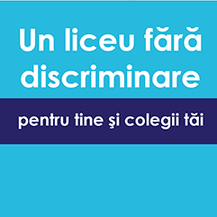 Un liceu fără discriminare